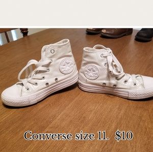 Converse sneakers